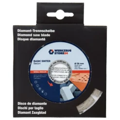 WS24 Diamanttrennscheibe Basic Sinter Beton 115 mm - WS24-100429