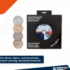 WS24 Diamanttrennscheibe Premium Laser Universal 230 mm - WS24-100433