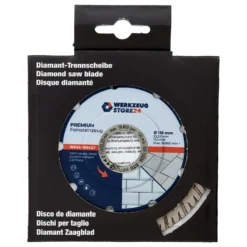 WS24 Diamanttrennscheibe Premium Feinsteinzeug 115 mm - WS24-100427