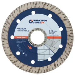 WS24 Diamanttrennscheibe Premium Feinsteinzeug 115 mm - WS24-100427