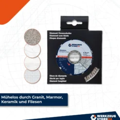 WS24 Diamanttrennscheibe Premium Feinsteinzeug 115 mm - WS24-100427