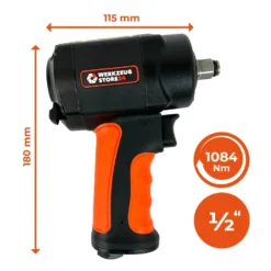 WS24 Druckluft-Schlagschrauber 1/2" mini - WS24-100109
