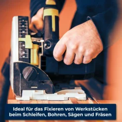 WS24 Einhandhebelzwinge Ganzstahl 160 / 80- WS24-100101