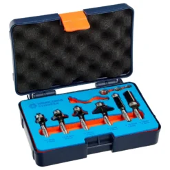 WS24 Fräser-Set 8 mm Schaft 6tlg. - WS24-100062