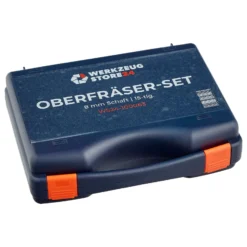 WS24 Fräser-Set 8 mm Schaft 15tlg. - WS24-100063