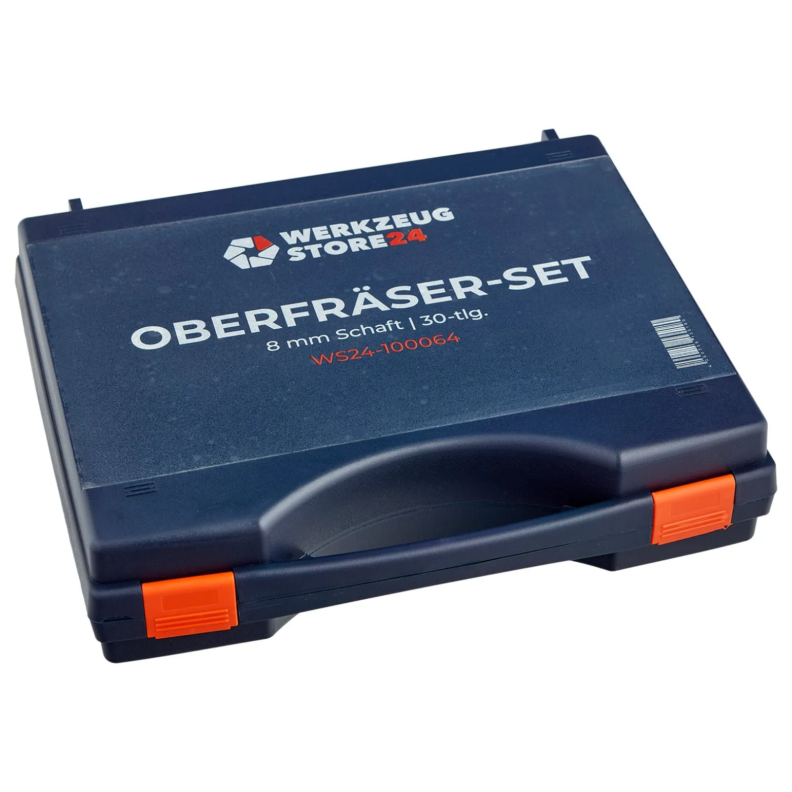 WS24 Fräser-Set 8 mm Schaft 30tlg. - WS24-100064 (B-WARE)