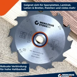 WS24 HM Kreissägeblatt Holz 160 x 2,2 x 20WZ 12 - WS24-100077