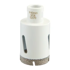 WS24 M14 Diamantbohrkrone SuperDry Ø 40 mm
