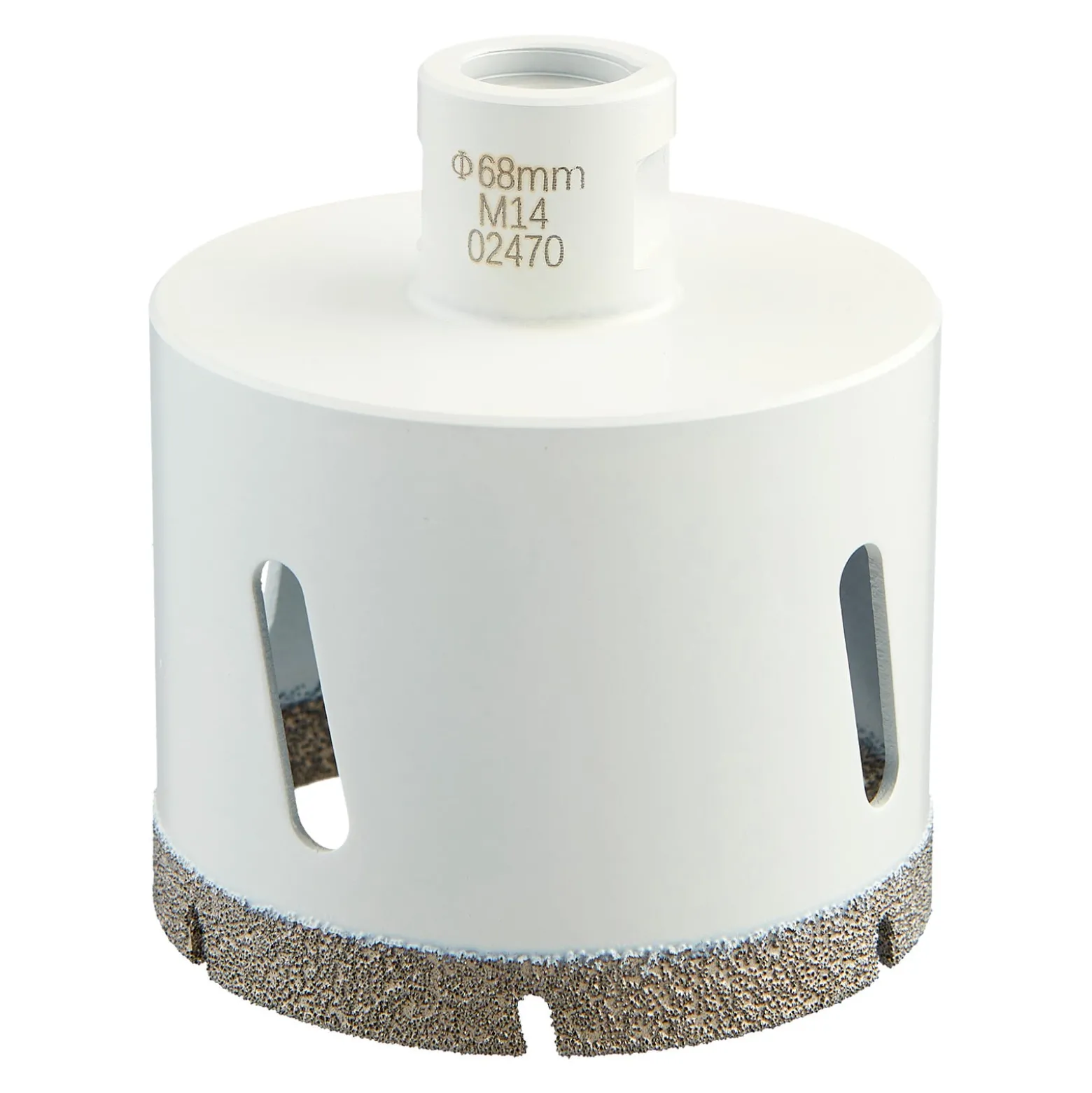 WS24 M14 Diamantbohrkrone SuperDry Ø 68 mm