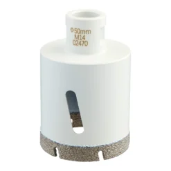 WS24 M14 Diamantbohrkrone SuperDry Ø 50 mm