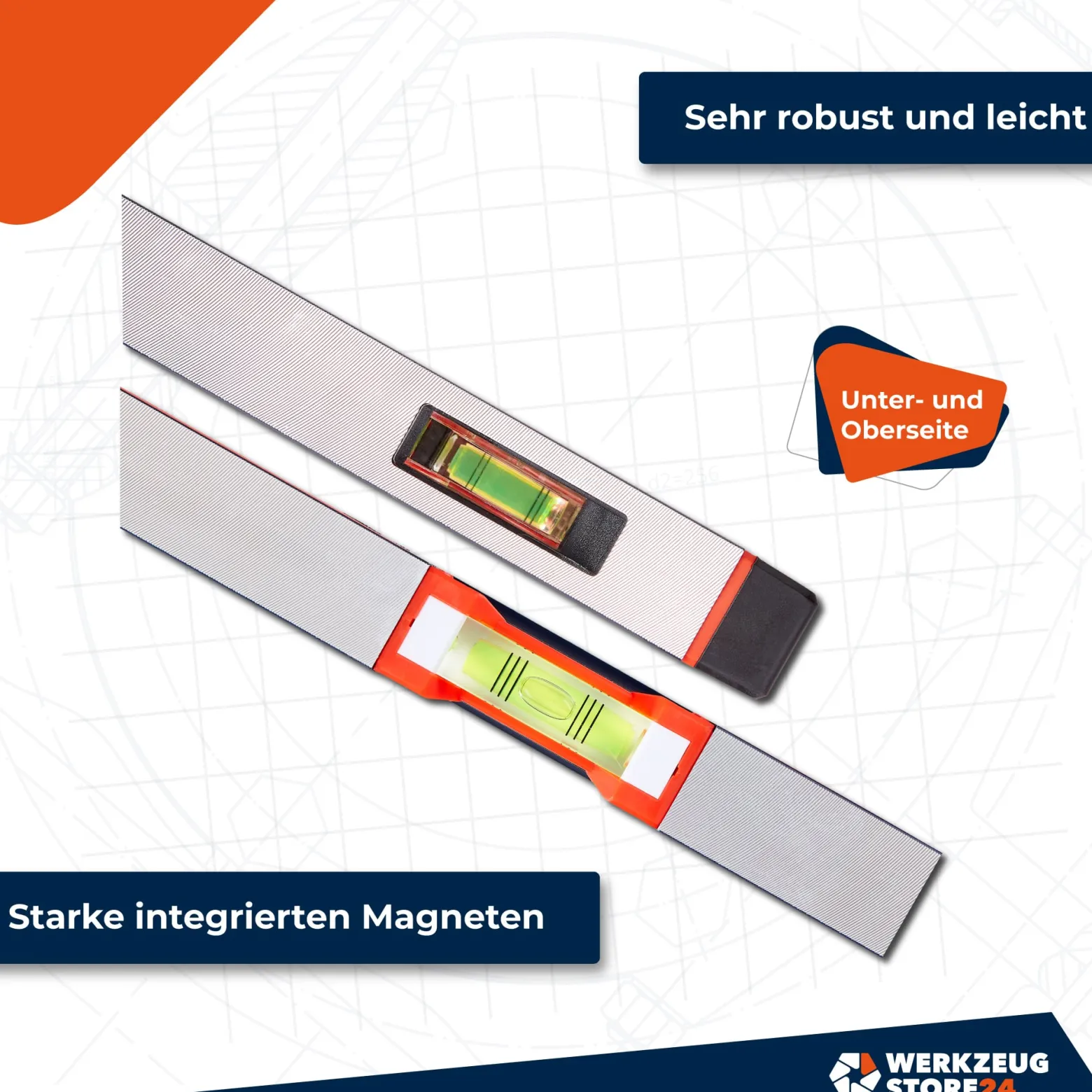 WS24 Premium Wasserwaage Type WWP 100 - WS24-100125