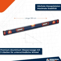WS24 Premium Wasserwaage Type WWP 100 - WS24-100125
