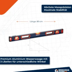 WS24 Premium Wasserwaage Type WWP 80 - WS24-100124