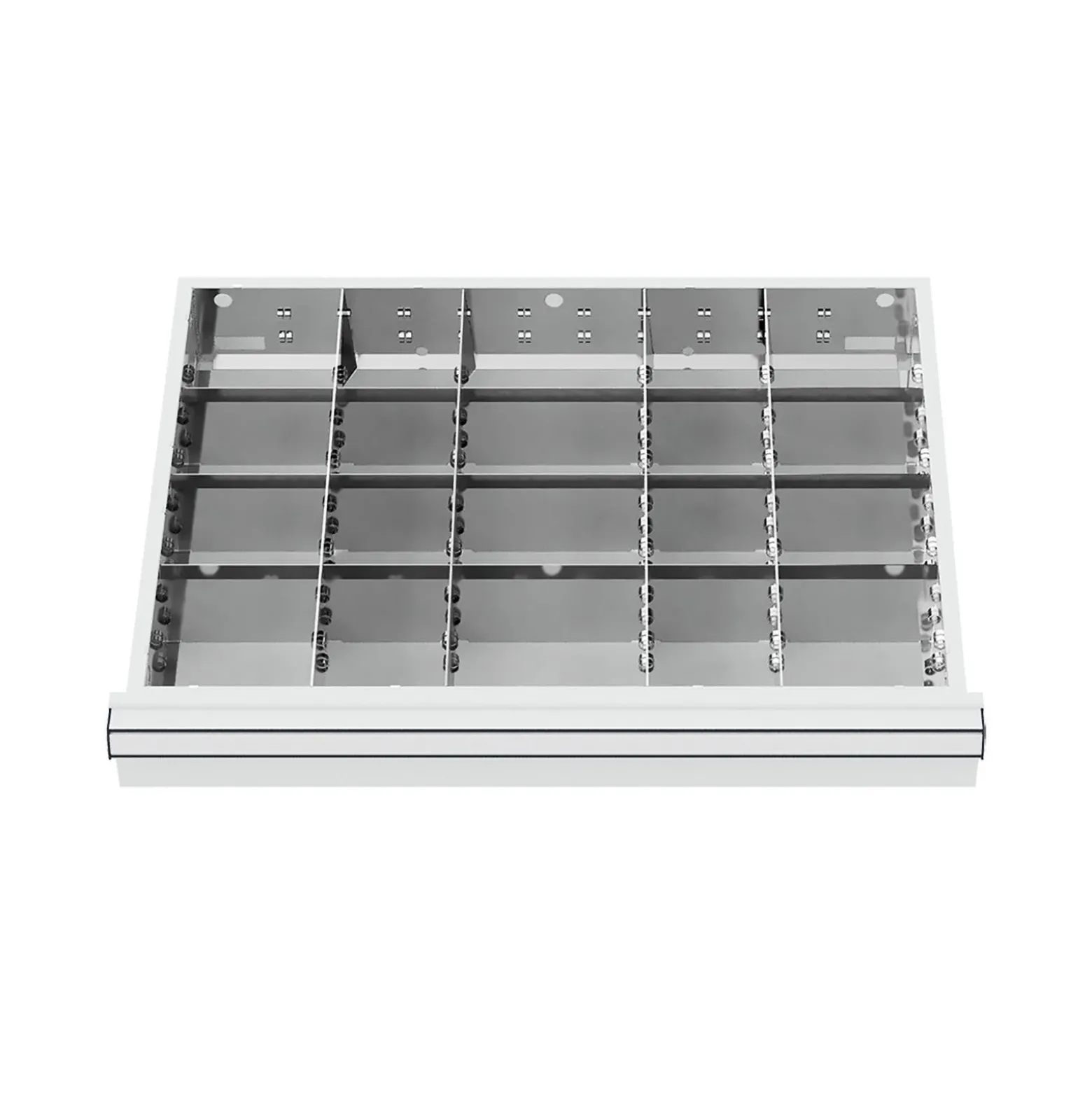 WS24 Schubladeneinteilung Metalleinteilung BLH 150/175 mm Innenmaß 600 x 450 mm - WS24-100248
