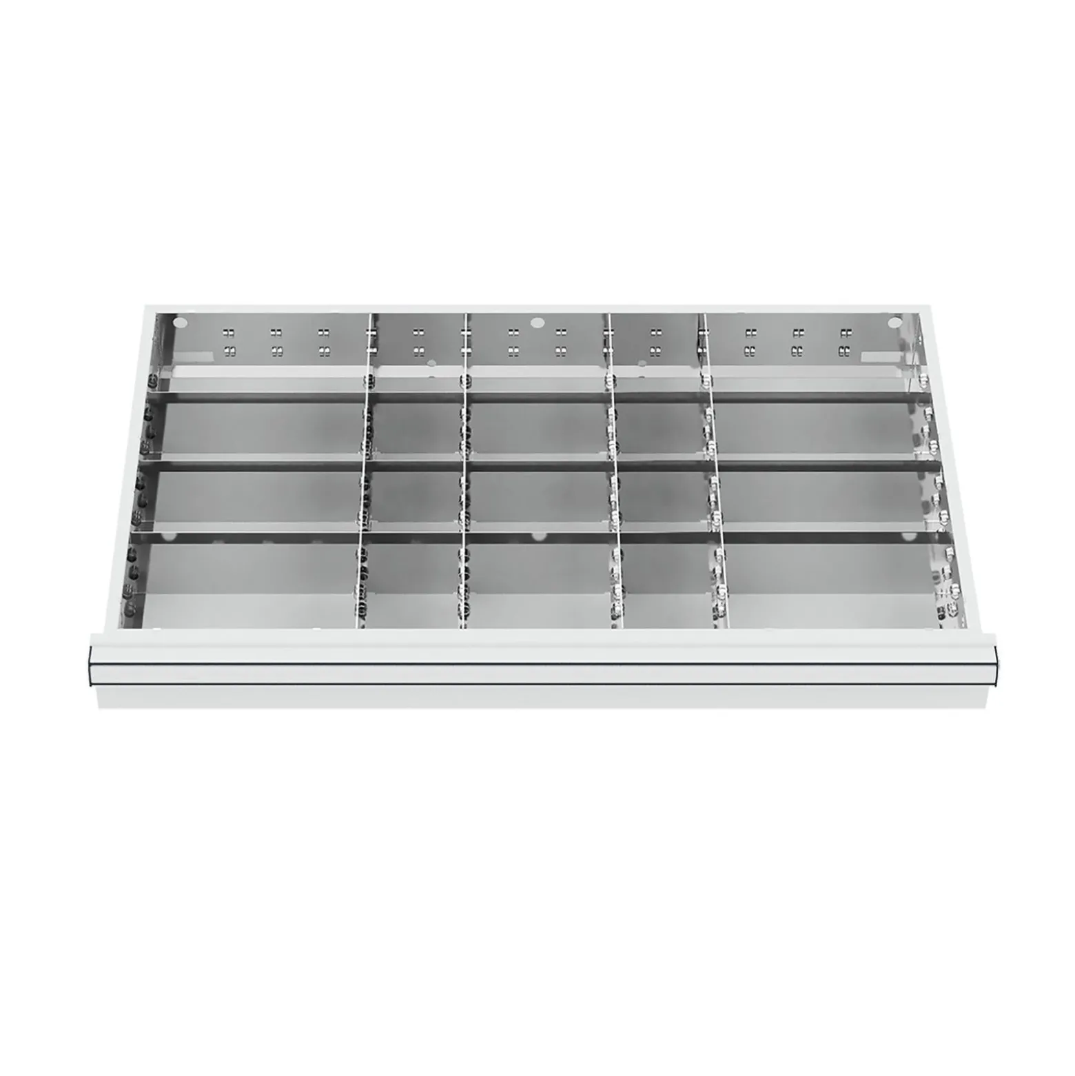 WS24 Schubladeneinteilung Metalleinteilung BLH 200-300 mm Innenmaß 800 x 450 mm - WS24-100312