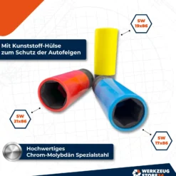 WS24 Steckschlüsseleinsätze 1/2
