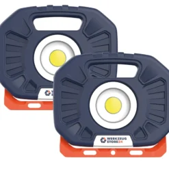 WS24 2x Akku LED-Baustrahler 2.500 Lumen (COB) 25 W - WS24-100119