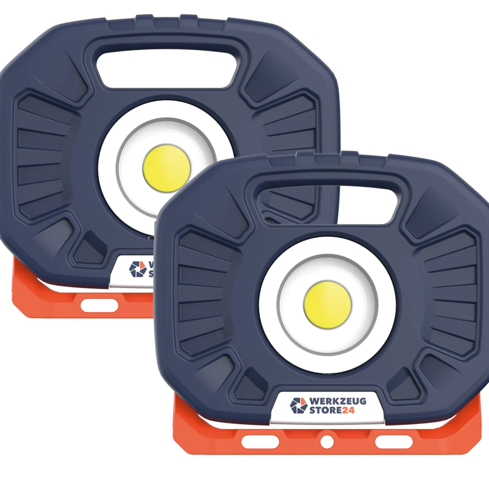 WS24 2x Akku LED-Baustrahler 2.500 Lumen (COB) 25 W - WS24-100119