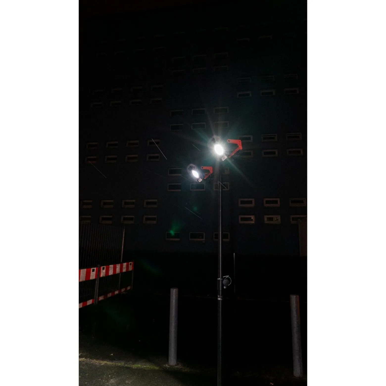 WS24 2x Akku LED-Baustrahler 2.500 Lumen (COB) 25 W - WS24-100119