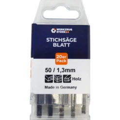 WS24 20x CV-Stichsägeblatt geschliffen/konisch GL 75 mm fein/sauber - WS24-100030