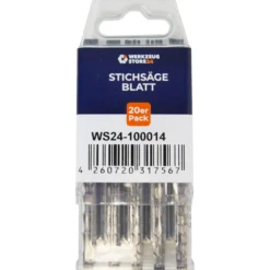 WS24 20x CV-Stichsägeblatt geschliffen/konisch GL 100 VL 75 mm sauber/schnell - WS24-100014