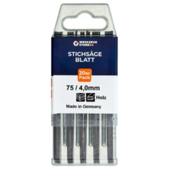 WS24 20x CV-Stichsägeblatt geschliffen/konisch GL 100 VL 75 mm sauber/schnell - WS24-100014
