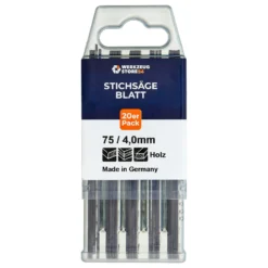 WS24 20x CV-Stichsägeblatt geschliffen/geschränkt GL 100 VL 75 mm schnell - WS24-100016