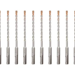 WS24 10x SDS-Plus Hammerbohrer PRO Ø 6 x 160 / 100 mm - WS24-100420