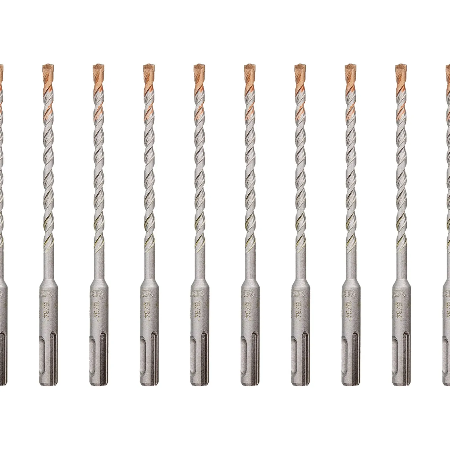 WS24 10x SDS-Plus Hammerbohrer PRO Ø 6 x 160 / 100 mm - WS24-100420