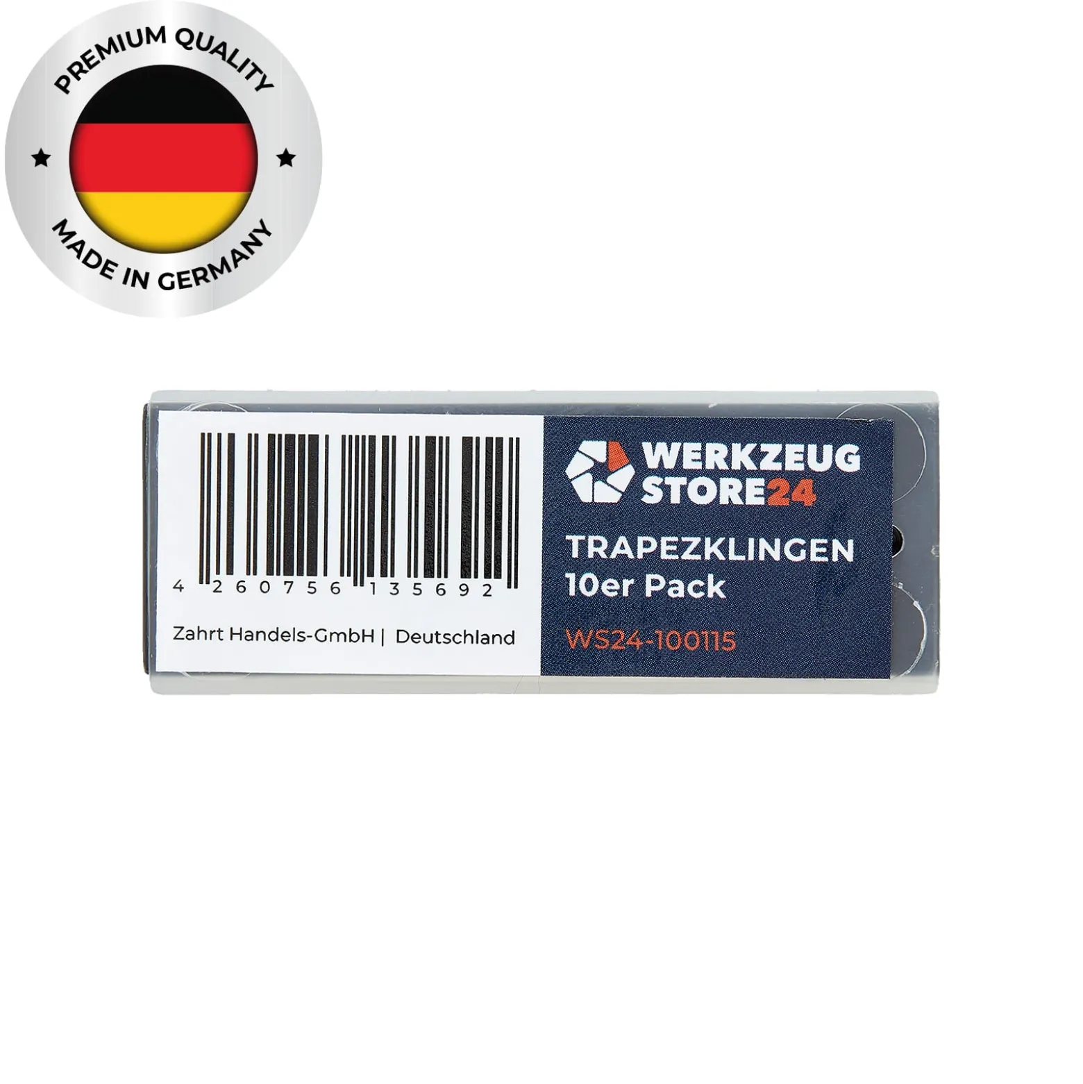 WS24 10x Trapezklingen - WS24-100115
