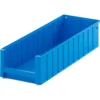 8x Sichtlagerkasten / Regalkasten Himmelblau ähnlich RAL 5015