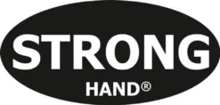 50x STRONGHAND Einweghandschuh Grip orange EN 388 EN 374 PSA III Gr. 9 - 0424-8-9