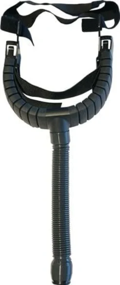 Y-Luftschlauch Swiss Air schwarz OPTREL