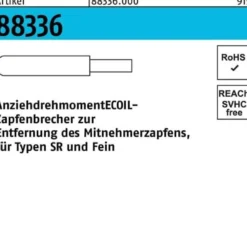 Zapfenbrecher R 88336 M8 Stahl 1 Stück AMECOIL