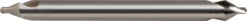 Zentrierbohrer DIN 333 Form A D.2,5mm HSS-Co re.ü.-lang TECWERK