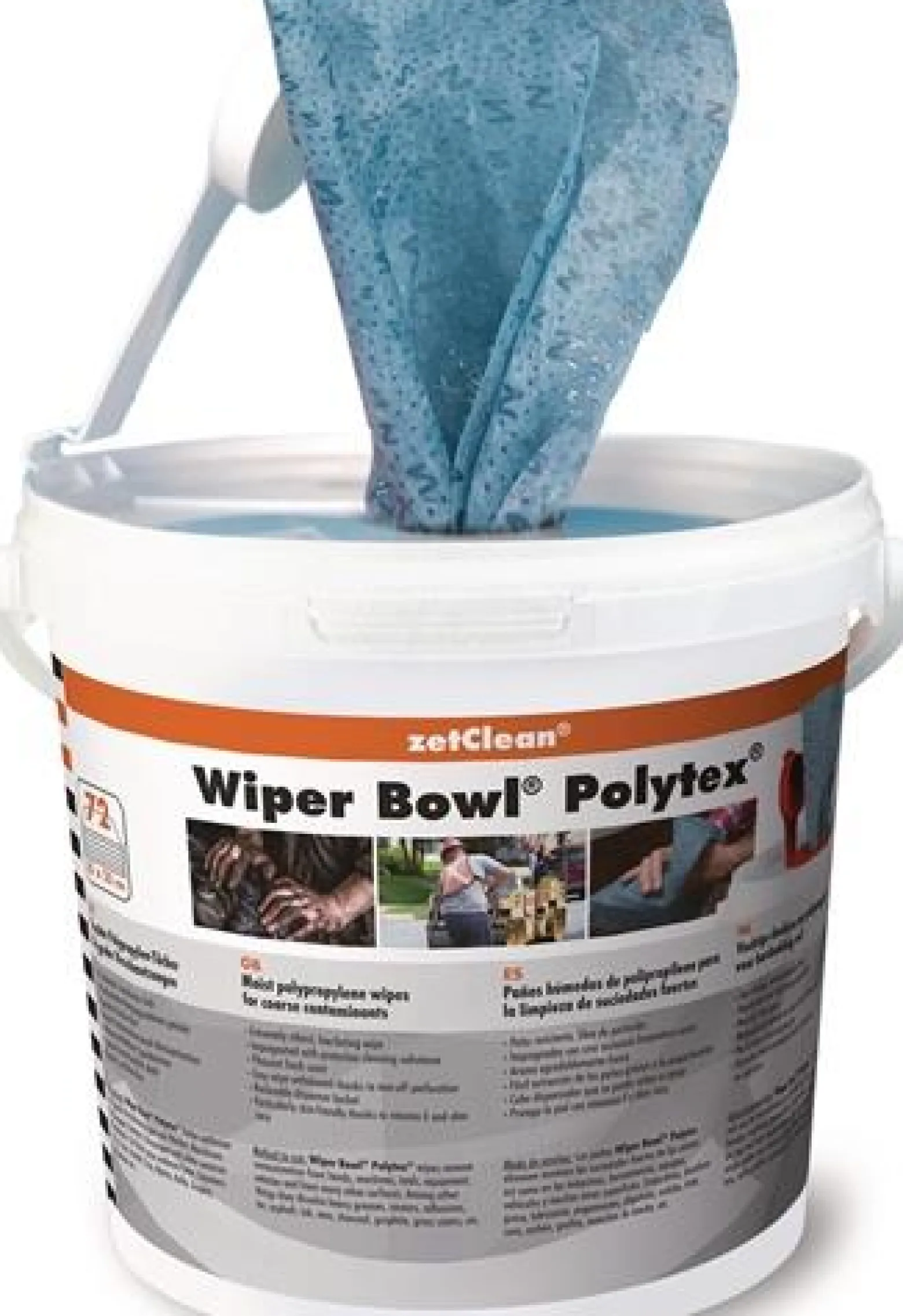 zetClean feuchte Handreinigungstücher Polytex - 50130-001