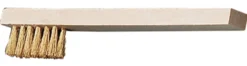 Zündkerzenbürste L.150mm 0,2mm MS 3-reihig TECWERK