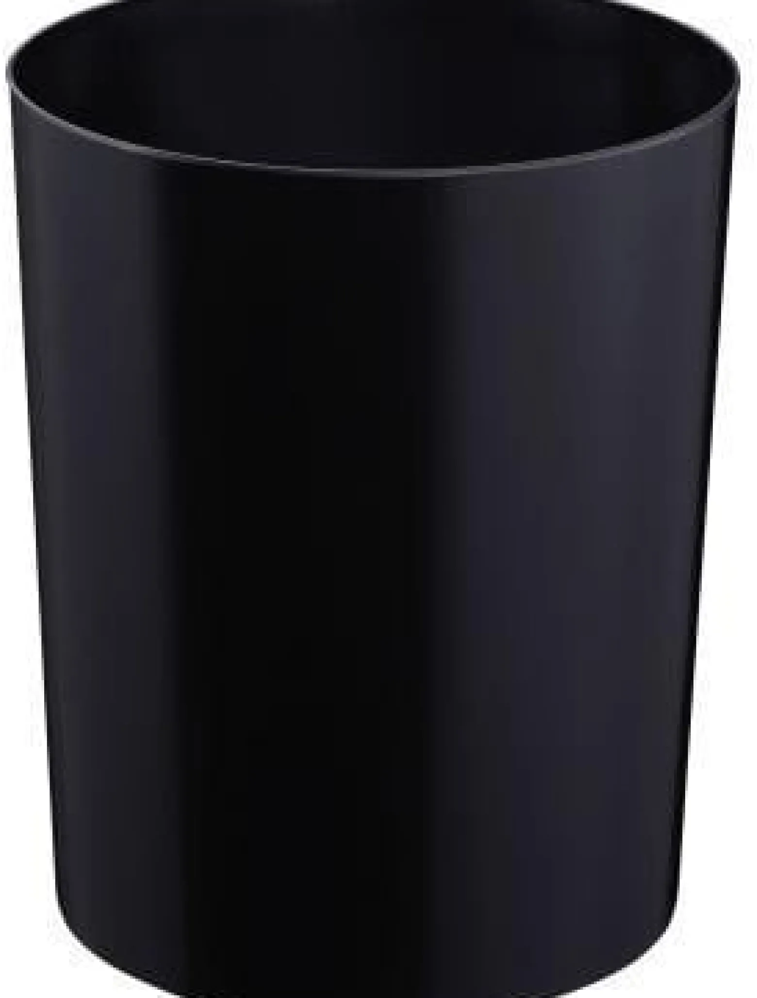 ZWINGO Sicherheitspapierkorb Z1100495 13l rund schwarz