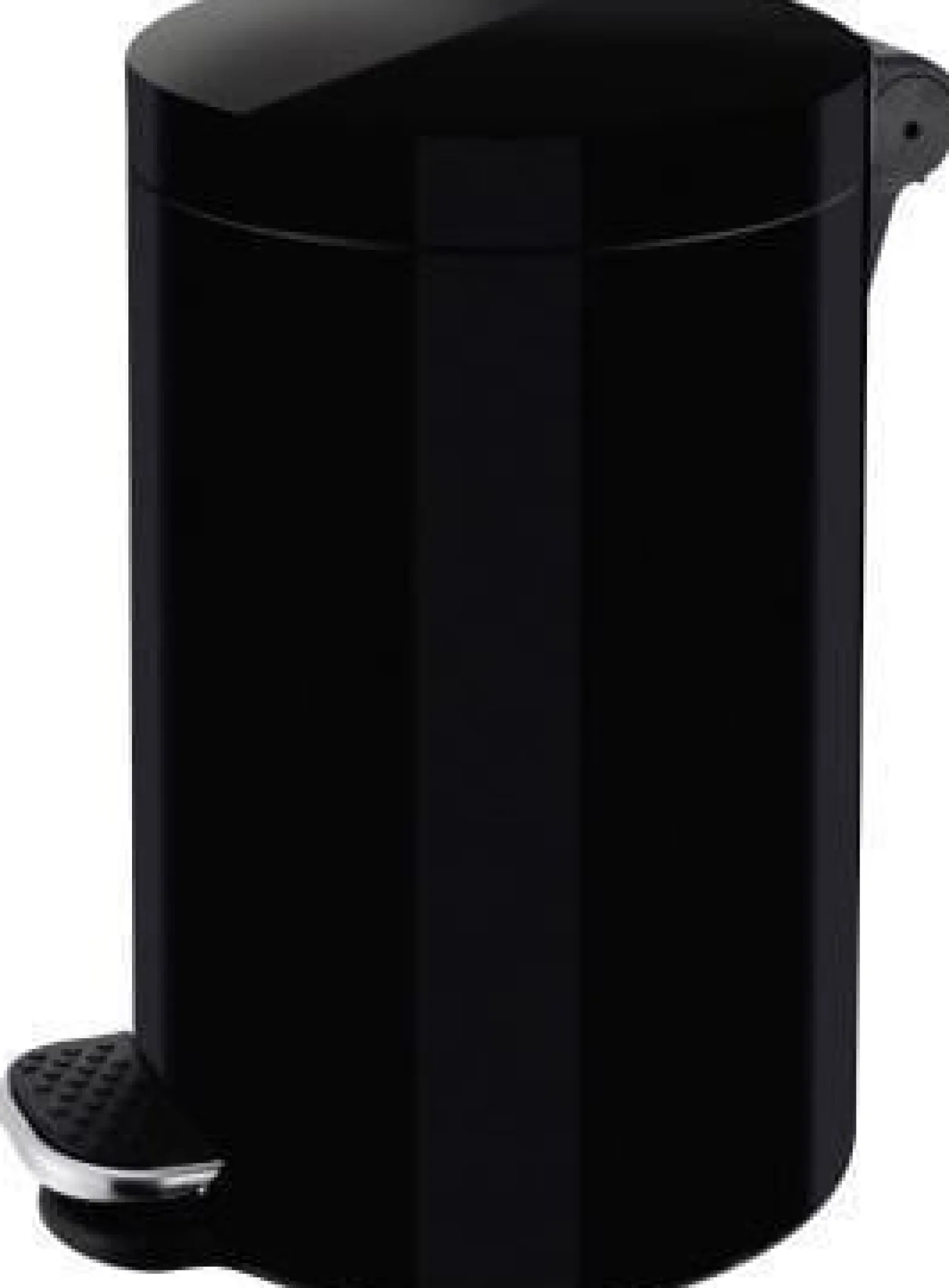 ZWINGO Tretabfalleimer Z2300395 20l Stahl rund schwarz