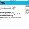 Zylinderschraube DIN 6912 Innen-6kt M8x 60 A 4 100 Stück