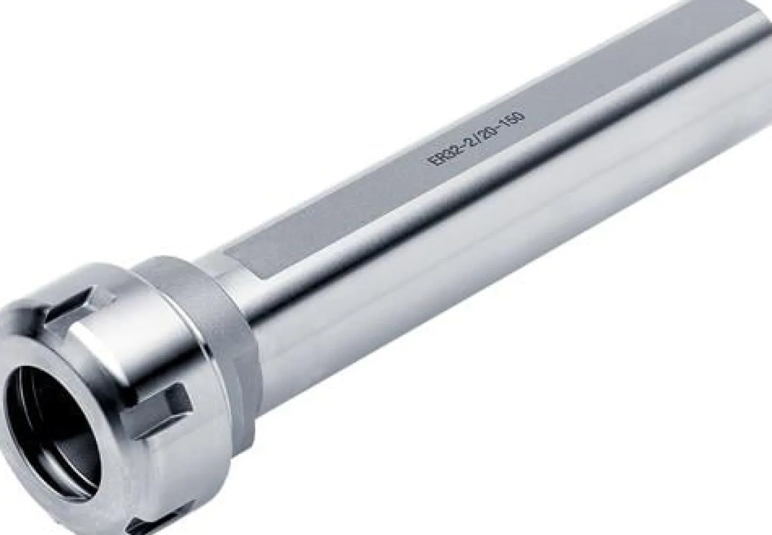 Zylindrischer Schaft ISO ACF.20-CC.ER25.150 D.20mm m. Abflachung PRAMET